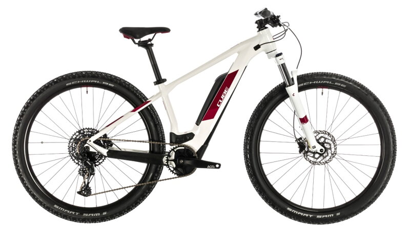 Elektro bicykel Cube Access Hybrid Pro white 2020