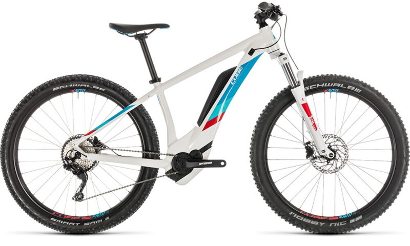 Elektro bicykel Cube Access Hybrid Pro 500 white 2019