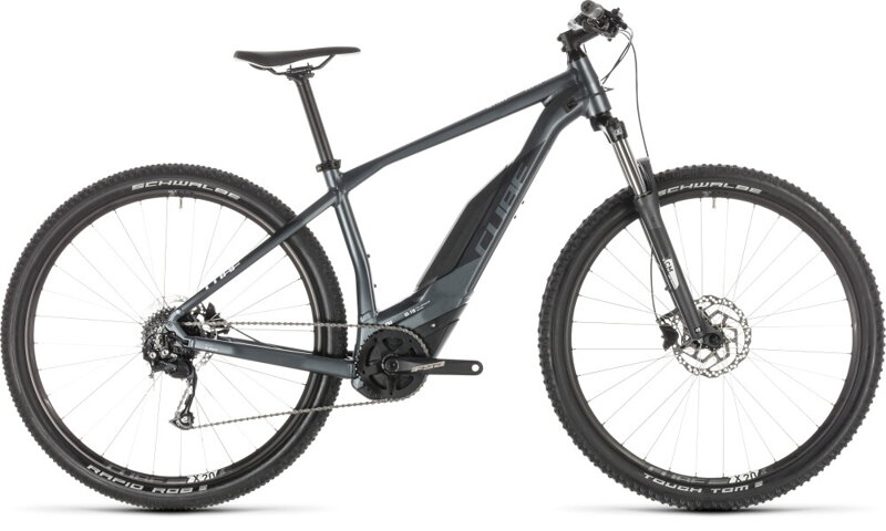 Elektro bicykel Cube Acid Hybrid One 400 29 grey 2019