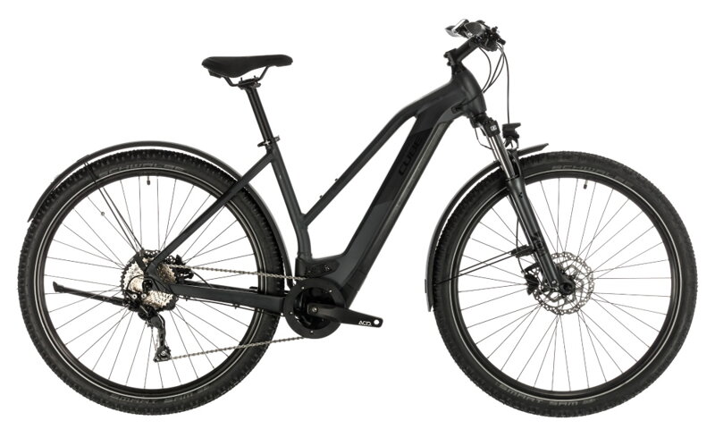 Elektro bicykel Cube Cross Hybrid Pro Allroad 625 trapeze iridium 2020