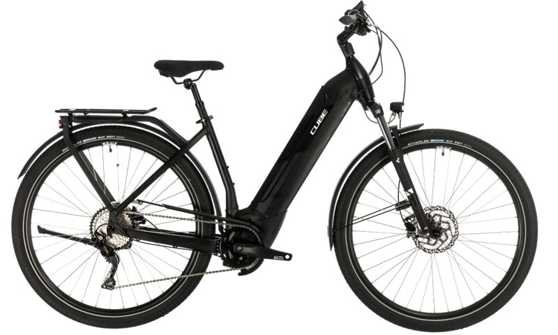 Elektro bicykel Cube Kathmandu Hybrid Pro 625 easy black 2020