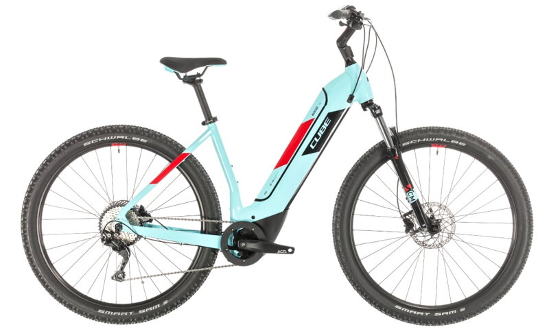 Elektro bicykel Cube Nuride Hybrid Pro 500 blue 2020