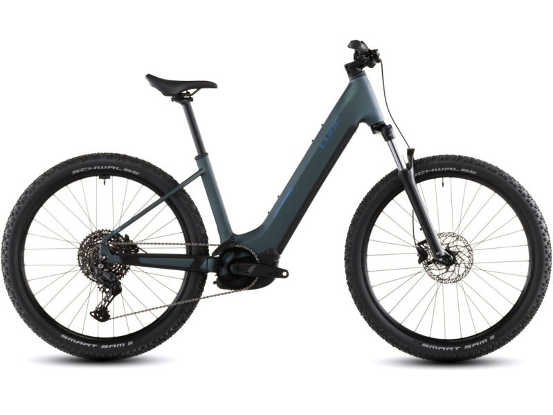 Elektro bicykel Cube Reaction Hybrid One Easy 800 royalgreen 2026