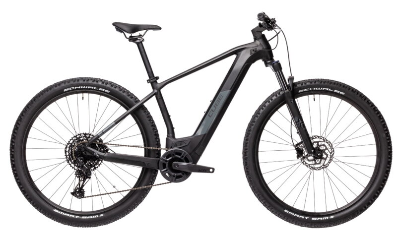 Elektro bicykel Cube Reaction Hybrid Pro 500 black-grey 2021