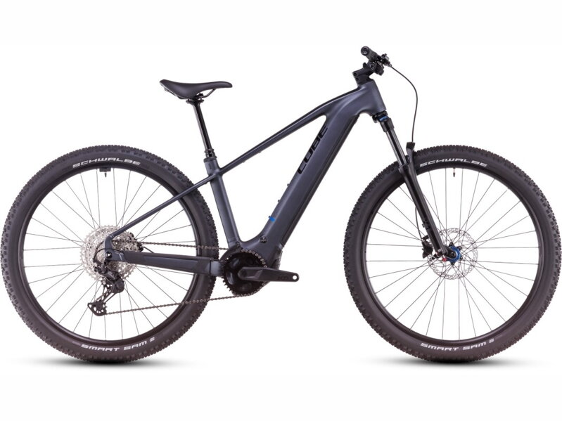 Elektro bicykel Cube Reaction Hybrid Pro 800 metallicgrey 2025 Elektro bicykel Cube Reaction Hybrid Pro 800 metallicgrey 2025
