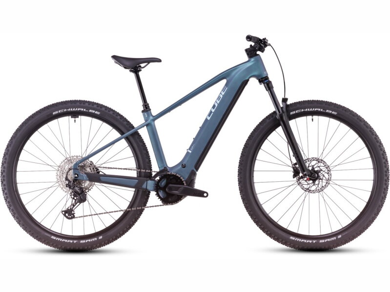 Elektro bicykel Cube Reaction Hybrid Pro 800 smaragdgrey 2025