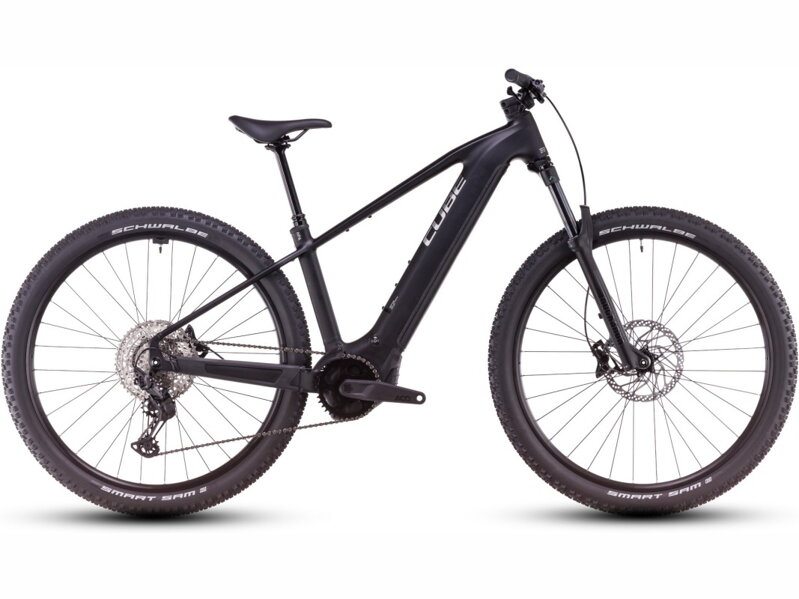 Elektro bicykel Cube Reaction Hybrid Race 800 black 2025 Elektro bicykel Cube Reaction Hybrid Race 800 black 2025