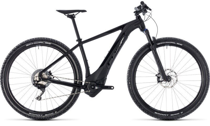 Elektro bicykel Cube Reaction Hybrid SL 500 black 2018