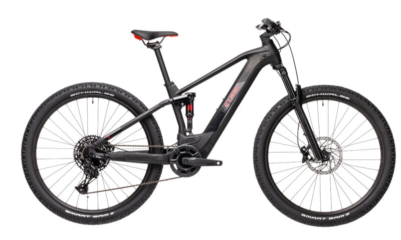 Elektro bicykel Cube Stereo Hybrid 120 Pro 500 black 2021