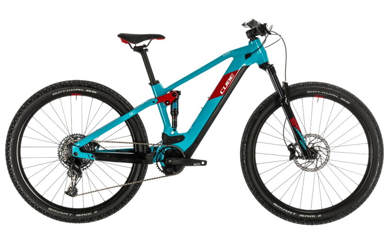 Elektro bicykel Cube Stereo Hybrid 120 Pro 625 petrol 2020