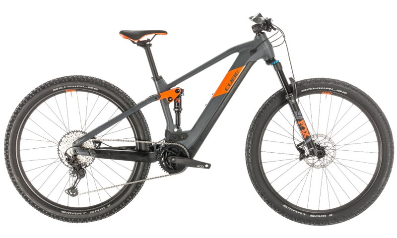 Elektro bicykel Cube Stereo Hybrid 120 Race 625 grey 2020