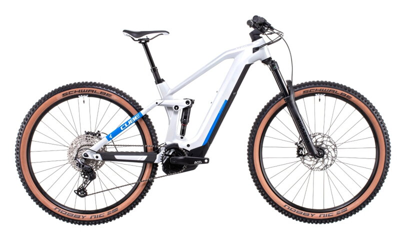 Elektro bicykel Cube Stereo Hybrid 140 HPC Pro 625 prismagrey-blue 2022