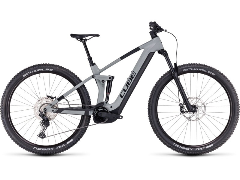 Elektro bicykel Cube Stereo Hybrid 140 HPC Pro 750 swampgrey-black 2023