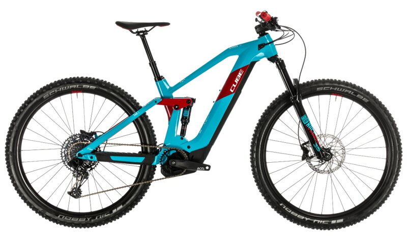 Elektro bicykel Cube Stereo Hybrid 140 HPC Race 500 petrol 2020