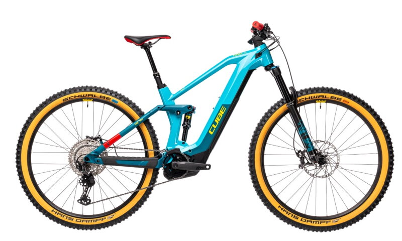 Elektro bicykel Cube Stereo Hybrid 140 HPC SL 625 petrol 2021