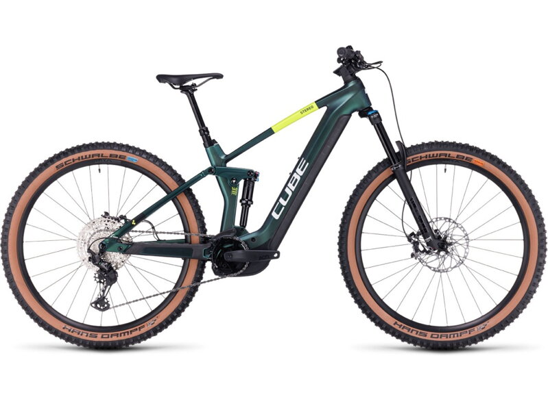 Elektro bicykel Cube Stereo Hybrid 140 HPC SLX 750 goblin 2024