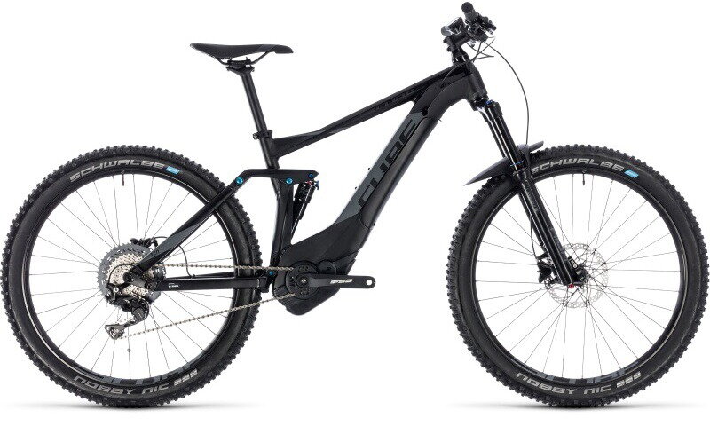 Elektro bicykel Cube Stereo Hybrid 140 Pro black 2018