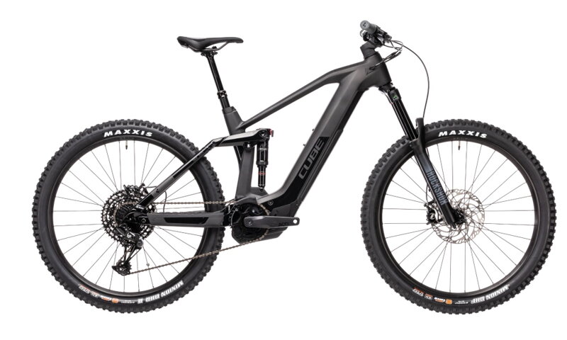 Elektro bicykel Cube Stereo Hybrid 160 HPC Race 625 black  2021