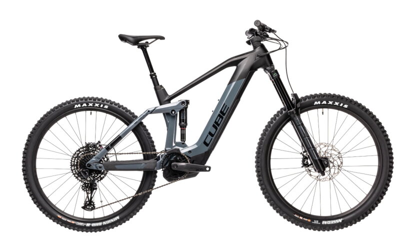 Elektro bicykel Cube Stereo Hybrid 160 HPC SL 625 grey  2021