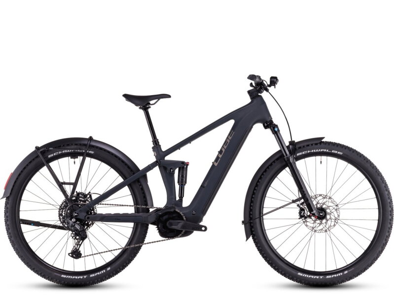 Elektro bicykel Cube Stereo Hybrid One22 Pro 600 Allroad night 2025
