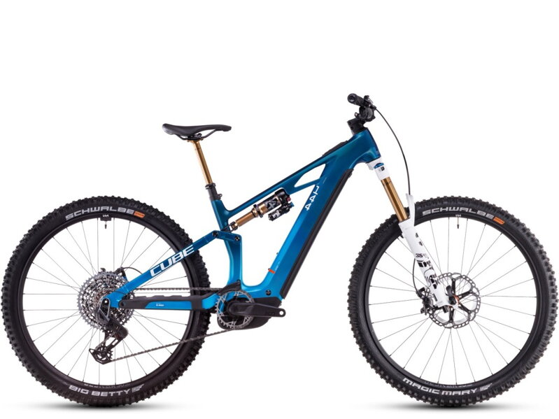 Elektro bicykel Cube Stereo Hybrid One44 HPC AT 800 actionteam 2025