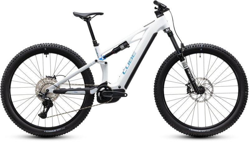 Elektro bicykel Cube Stereo Hybrid One44 HPC Pro metallicwhite 2027