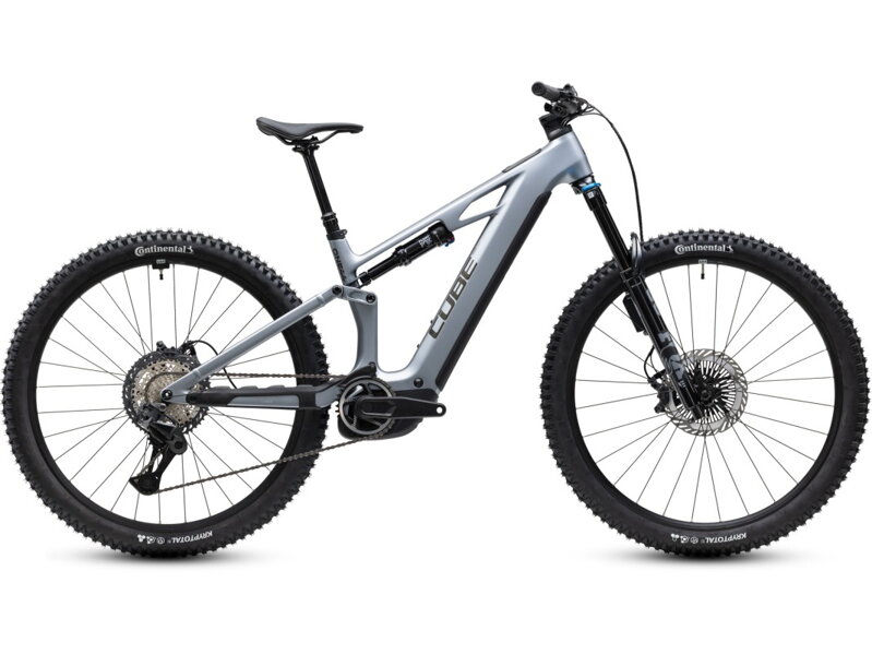 Elektro bicykel Cube Stereo Hybrid One44 HPC SLX Evo slategrey 2027