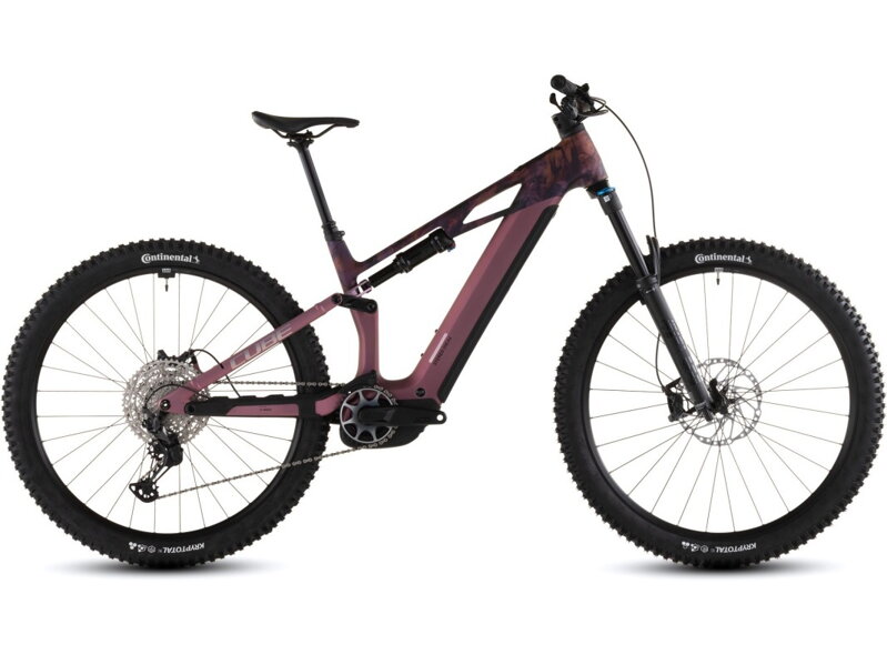 Elektro bicykel Cube Stereo Hybrid One44 HPC SLX shiftblush 2026 Elektro bicykel Cube Stereo Hybrid One44 HPC SLX shiftblush 2026