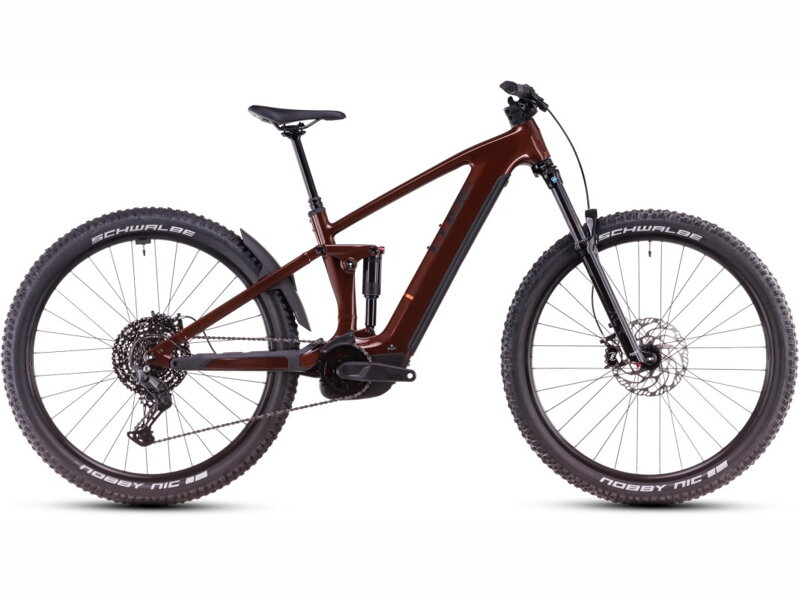 Elektro bicykel Cube Stereo Hybrid One44 Pro 800 bourbon 2025