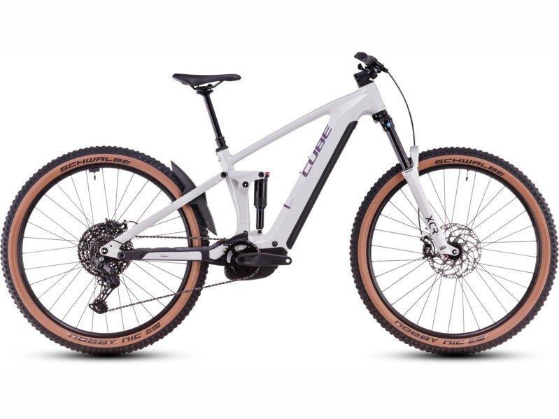 Elektro bicykel Cube Stereo Hybrid One44 Pro 800 cotton 2025