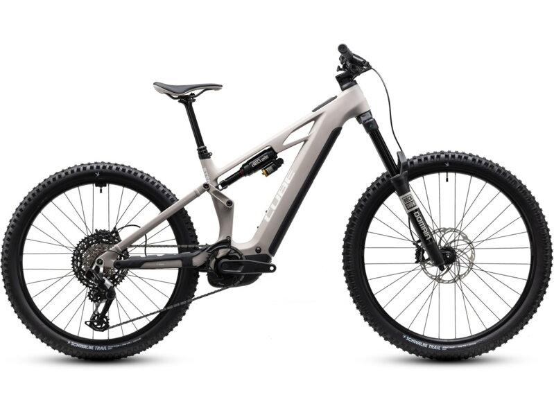Elektro bicykel Cube Stereo Hybrid One77 HPC Race oatgrey 2027