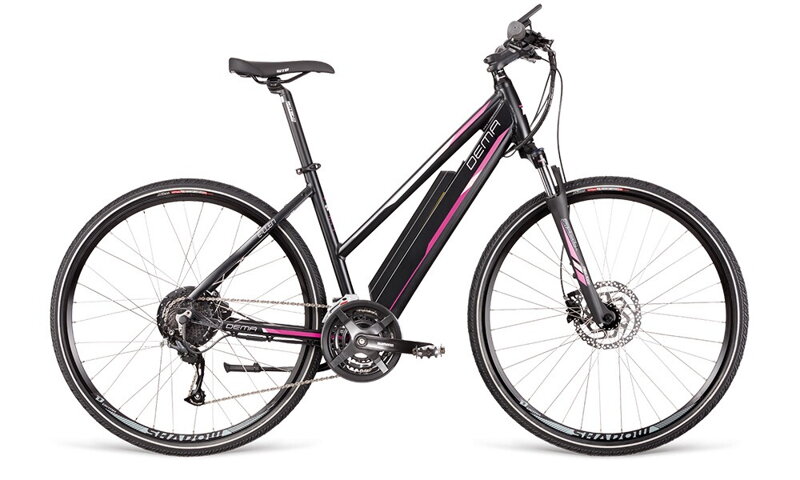 Elektro bicykel Dema E-llen Cross Lady 2018 Elektro bicykel Dema E-llen Cross Lady 2018