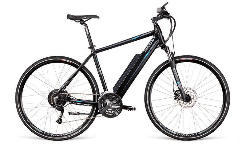 Elektro bicykel Dema E-lliot Cross 2018 Elektro bicykel Dema E-lliot Cross 2018