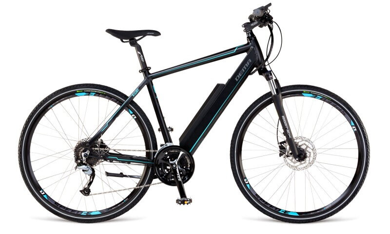 Elektro bicykel Dema E-lliot Cross 400 2017 Elektro bicykel Dema E-lliot Cross 400 2017