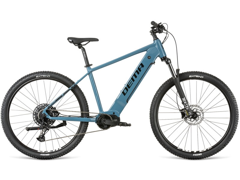 Elektro bicykel Dema Ergo 29 steel blue-black 2023