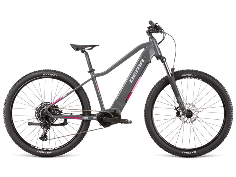 Elektro bicykel Dema Gama 29 grey-magenta 2022 Elektro bicykel Dema Gama 29 grey-magenta 2022