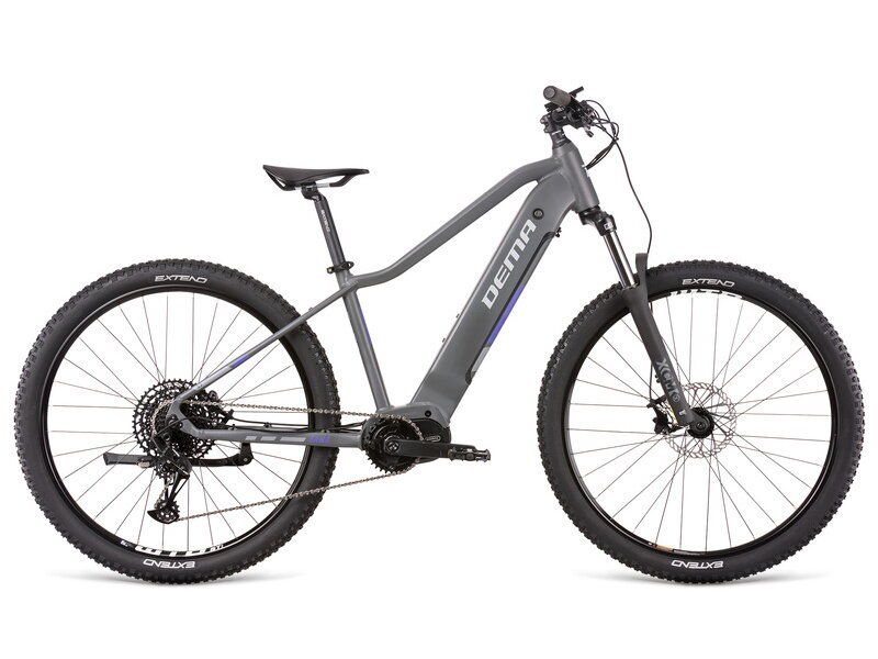 Elektro bicykel Dema Gama 29 grey-violet 2022