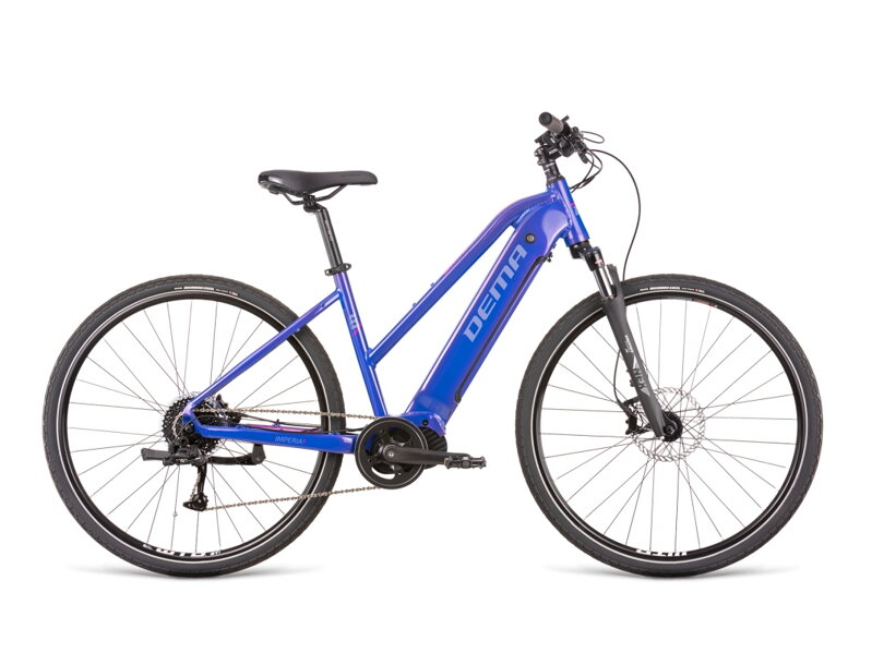 Elektro bicykel Dema Imperia 5 blue 2022