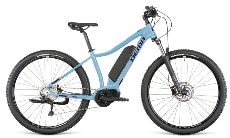 Elektro bicykel Dema Omega 29 blue-violet 2022