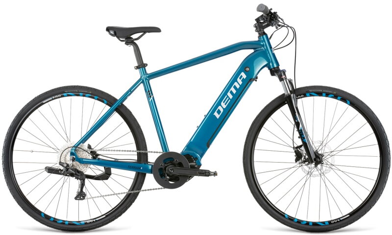 Elektro bicykel Dema Terram 6 blue 2021