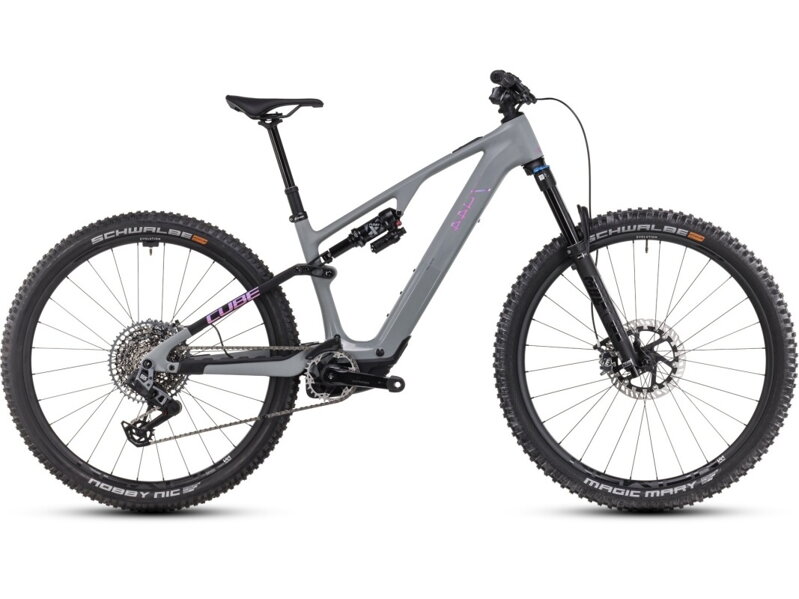 Elektro bicykel Cube AMS Hybrid One44 C:68X TM 2025