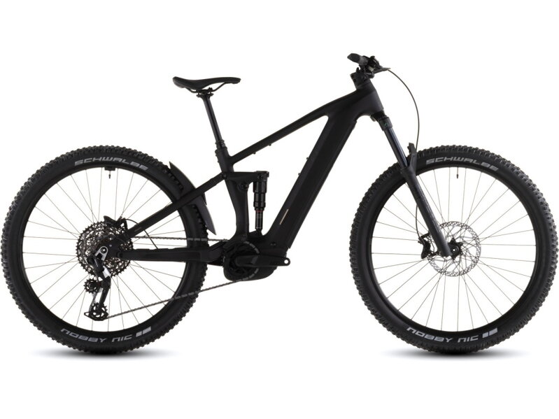 Elektro bicykel Cube Stereo Hybrid One44 EX blackline 2026