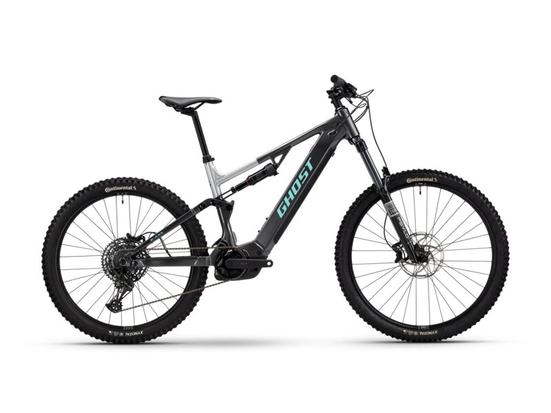 Elektro bicykel Ghost E-ASX Universal black-grey 2025 Elektro bicykel Ghost E-ASX Universal black-grey 2025