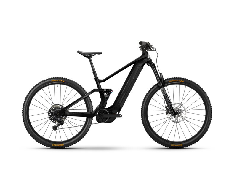 Elektro bicykel Lapierre Overvolt TR 4.6 black 2025 Elektro bicykel Lapierre Overvolt TR 4.6 black 2025