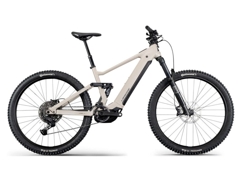 Elektro bicykel Lapierre Overvolt TR 6.8 gry stone beige 2025 Elektro bicykel Lapierre Overvolt TR 6.8 gry stone beige 2025