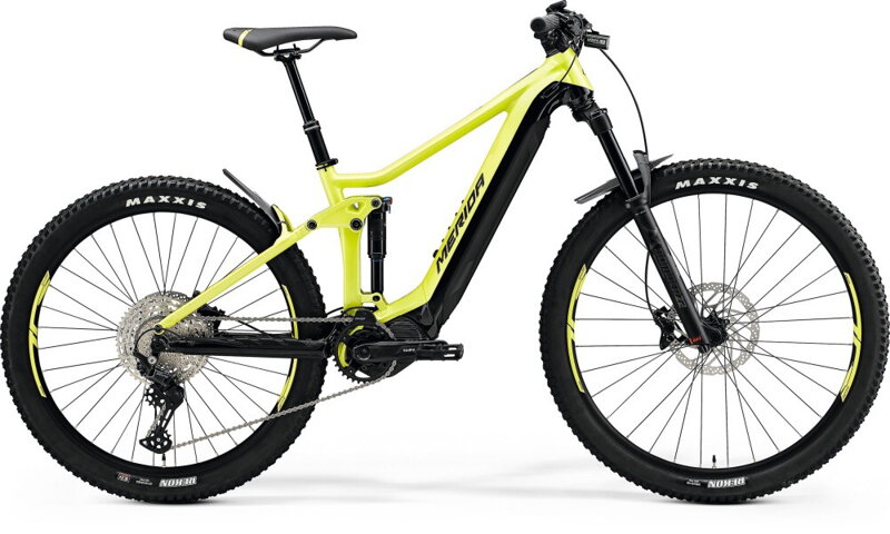 Elektro bicykel Merida eOne-Forty 575 OS limetkový-čierny 2021