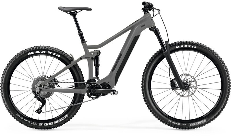 Elektro bicykel Merida eOne-Sixty 300 S titánový 2021