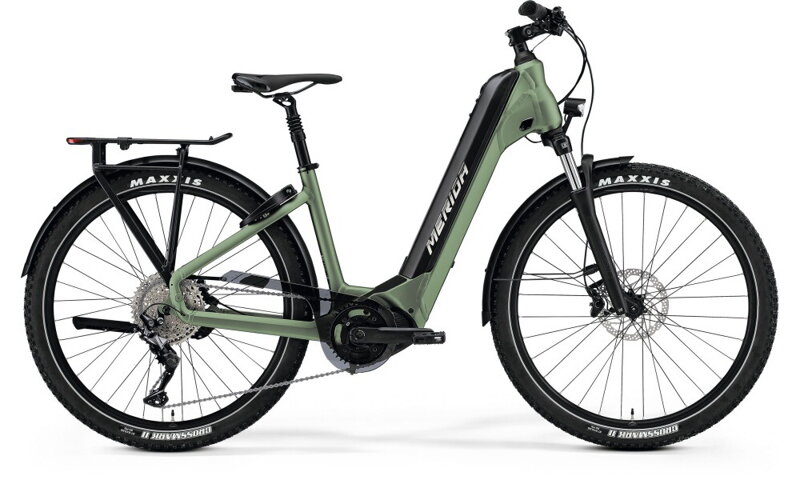 Elektro bicykel Merida eSpresso CC 400 EQ zelený 2021 Elektro bicykel Merida eSpresso CC 400 EQ zelený 2021