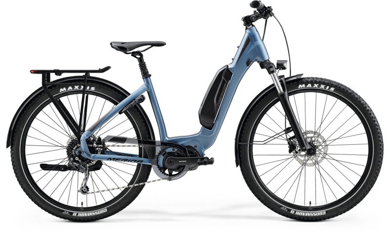 Elektro bicykel Merida eSpresso CC 400 SE EQ oceľovomodrý 2021 Elektro bicykel Merida eSpresso CC 400 SE EQ oceľovomodrý 2021