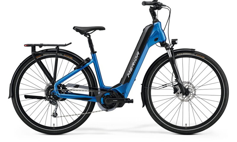 Elektro bicykel Merida eSpresso City 400 EQ modrý 2021 Elektro bicykel Merida eSpresso City 400 EQ modrý 2021